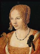 Albrecht Durer Portrait of a Young Venetian Woman (mk08) oil painting on canvas